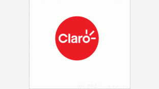 Claro电信公司LOGO