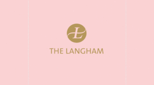 香港朗廷酒店LOGO设计