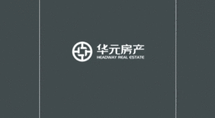 华元房产LOGO设计