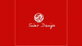 simv design 易雄设计LOGO