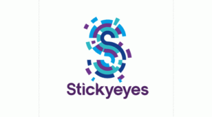 英国线上营销公司StickyeyesLOGO设计