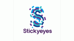 英国线上营销公司StickyeyesLOGO