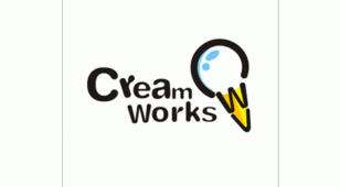 creamworks 冰淇淋店LOGO设计