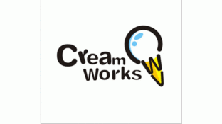 creamworks 冰淇淋店LOGO