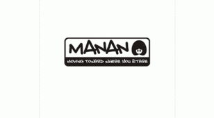 MANAN 玛囡宝宝潮牌童装店LOGO设计