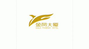 金凤大厦LOGO设计