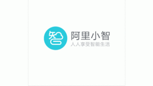 阿里小智LOGO