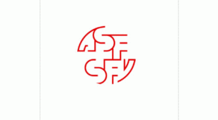瑞士足球协会 SFV/ASFLOGO设计