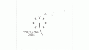 yafengfang dressLOGO