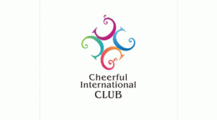 齐富国际会所 CheerfulLOGO设计