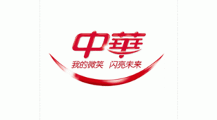 中华牙膏LOGO设计