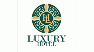 LUXURY HOTEL 五星级涉外商务酒店LOGO设计