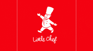 英国著名快餐连锁店小厨师LOGO设计