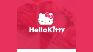 Hello Kitty underwearLOGO