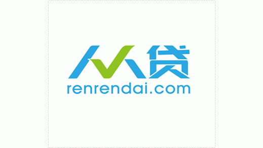 人人贷的历史LOGO