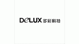 delux 青花瓷LOGO