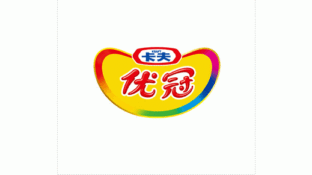 优冠饼干LOGO