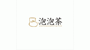 泡泡茶LOGO