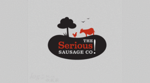 The Serious sausage coLOGO设计