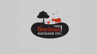 The Serious sausage coLOGO
