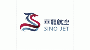 华龙航空LOGO