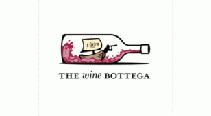the wine bottegaLOGO设计