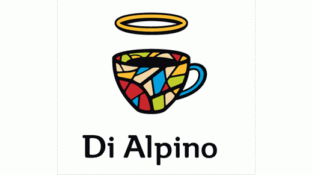Di Alpino 咖啡店LOGO