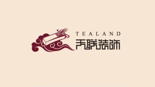 TEALAND天联装饰LOGO