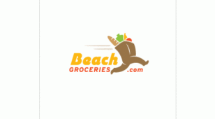 Beach GroceriesLOGO设计