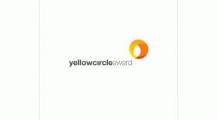 Yellow Circle AwardLOGO设计