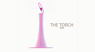 卡塔尔多哈火炬酒店 The Torch DohaLOGO设计
