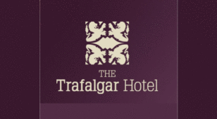 The trafalgar hotelLOGO设计