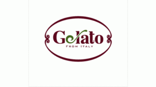 Gelato吉拉多意式冰淇淋LOGO