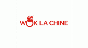 比利时WOK LA CHINE餐厅LOGO设计