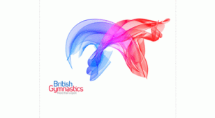 英国体操 British GymnasticsLOGO设计