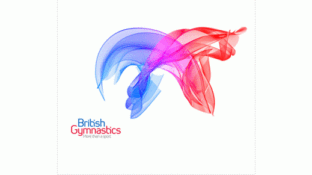 英国体操 British GymnasticsLOGO