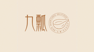 九瓢粉条LOGO