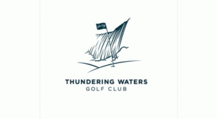 Thundering wters golf clubLOGO设计