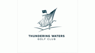 Thundering wters golf clubLOGO