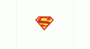 超人（Superman）LOGO设计