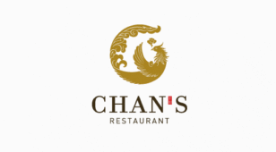 Chan s restaurantLOGO设计
