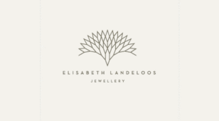 ELISABETH LANDELOOS 珠宝LOGO设计