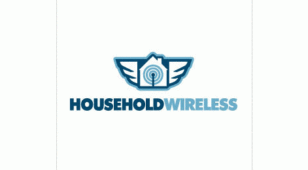 HOUSEHOLD WIRELESSLOGO设计