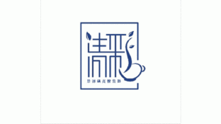 清彩陶瓷LOGO