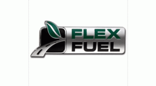 Flex Fuel emblemLOGO设计