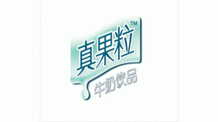 蒙牛真果粒LOGO