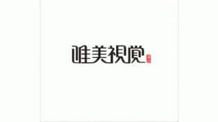 唯美视觉LOGO