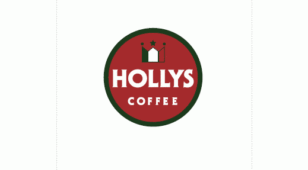 Hollys CoffeeLOGO设计