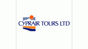 Cyprair ToursLOGO设计