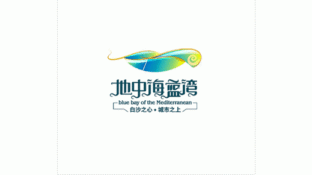 地中海蓝湾LOGO